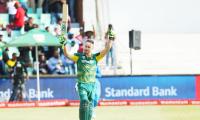 Du Plessis blames lack of partnerships for defeat