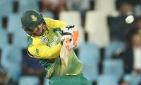 PHOTOS: Klassen, Duminy demolish India in second T20I