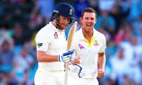 Ashes PHOTOS: Australia take late wickets to peg England back in Sydney