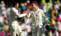 Ashes PHOTOS: Smith, Khawaja frustrate England in Sydney