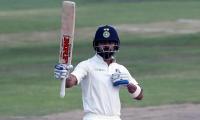 PHOTOS: Kohli wages lone battle for India on Day 2