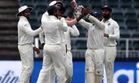 India gain upper hand after exciting day's play