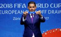 Fernando Hierro is Spain's new coach for World Cup