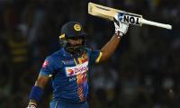 PHOTOS: Perera's blast powers Sri Lanka to victory vs India