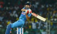 PHOTOS: Pandey, Thakur lift India to victory against SL