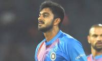 Has Shankar sealed his place in World Cup squad?