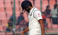 'Rohit has to wait his chance for a spot in Test XI'