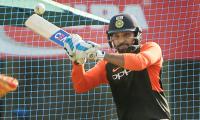 Warm-up: Rohit to get opening audition against SA