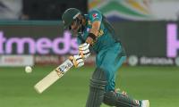 Asia Cup PIX: Clinical Pakistan beat Hong Kong by 8 wickets