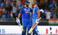 PHOTOS: Rohit, Dhawan hit tons as India crush Pakistan