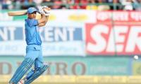 Asia Cup: Cautious Dhoni stops short of criticising umpiring