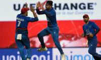 PHOTOS: Rashid helps Afghanistan pull-off thrilling tie against India