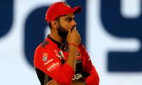 Kohli 'surprised' by RCB's social media antics