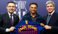 Messi is an absolute genius: Dravid