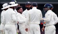 PHOTOS: Kuldeep, Jadeja leave Australia in a mess