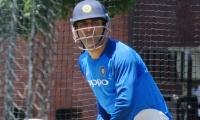 PIX: Focus shifts to ODIs as Dhoni, Dhawan hit the nets at SCG