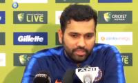 Nobody is guaranteed a flight to the World Cup, says Rohit