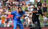 Kohli heaps praise on Shami