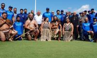 Watch! Traditional Maori welcome for Team India