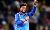 Kuldeep shines as India demolish NZ to take 2-0 lead