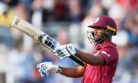 West Indies' skipper Pooran steps down