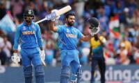 PIX: Rohit, Rahul hit tons as India crush Sri Lanka