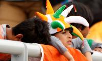 Indian fans hurt by World Cup exit but proud of team