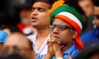 India's shock loss claims life of cricket fan