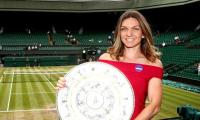 Wimbledon champion Halep enjoys Romania's adulation