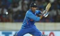 PHOTOS: Dhoni, Jadhav star in India's win