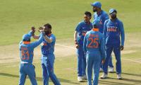 Hyderabad ODI: Kohli credits bowlers after win