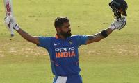 Nagpur ODI: India win a final-over thriller