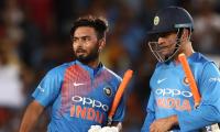 Ganguly on Dhoni's retirement and Pant's future