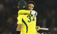 4th ODI: Handscomb, Turner star in record chase as Aus level series