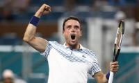 Miami Open: Bautista Agut stuns Djokovic, Kyrgios out