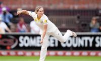 Buzz: Now, woman cricketer Molineux takes a break