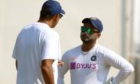 Shastri has a suggestion for Pant