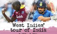 West Indies tour of India 2019 