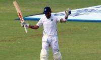 Kohli closes in on top-ranked Smith after double ton