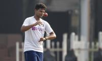 Why the pink ball is leg spinner-friendly