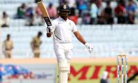 Rohit betters Bradman for Test average at home