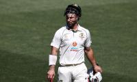 Wade dumped from Australia's Test squad