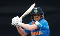 PHOTOS: Shafali stars as India beat NZ to make semis