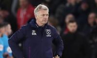 Moyes unsure of timing of EPL return