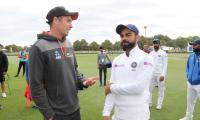 Southee defends Kohli's outburst in second Test