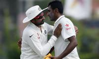 Did Ashwin force Harbhajan out?