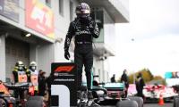 Hamilton matches Schumacher's record with 91st win