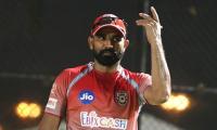 SEE: KXIP coach Kumble turns Shami's photographer