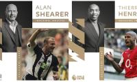 Shearer, Henry first inductees into EPL Hall of Fame