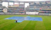 India, New Zealand cancel nets due to rain in Mumbai